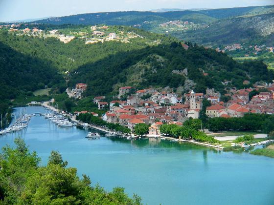 Guesthouse Ivan Skradin Bagian luar foto